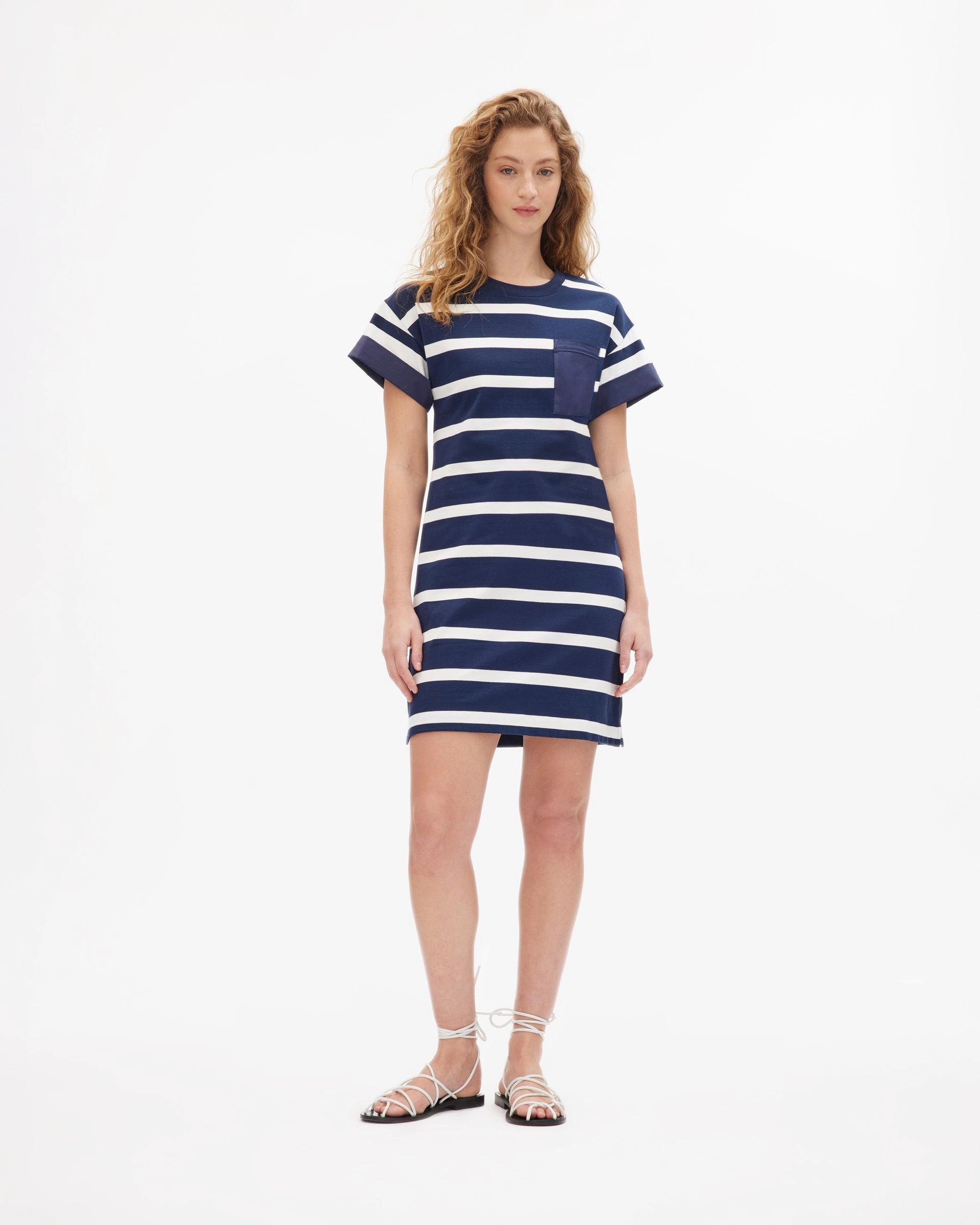 Walk Grace Fitted Style Waverly Dress