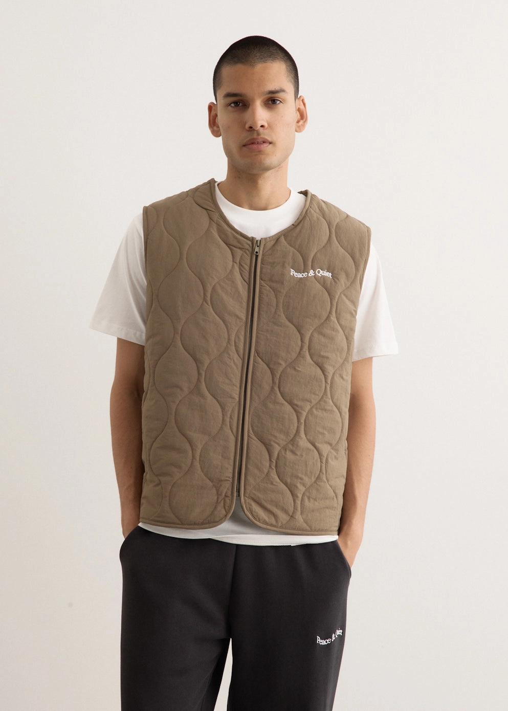 CompressionResistant Wordmark Vest