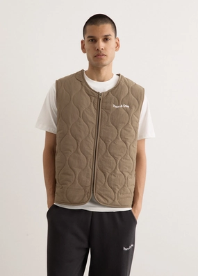 CompressionResistant Wordmark Vest