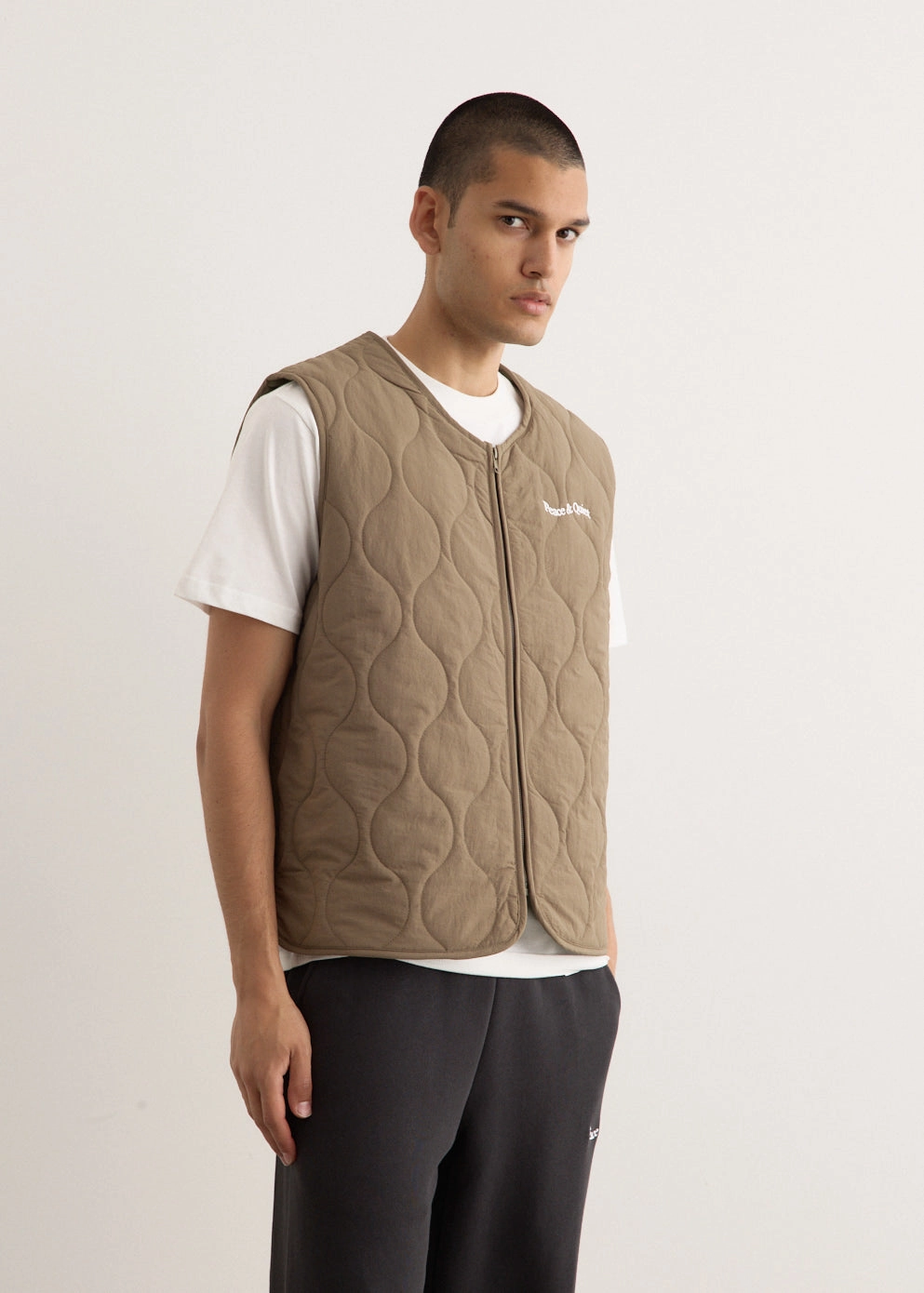Weatherproof Construction Day To Night Wear Wordmark Vest