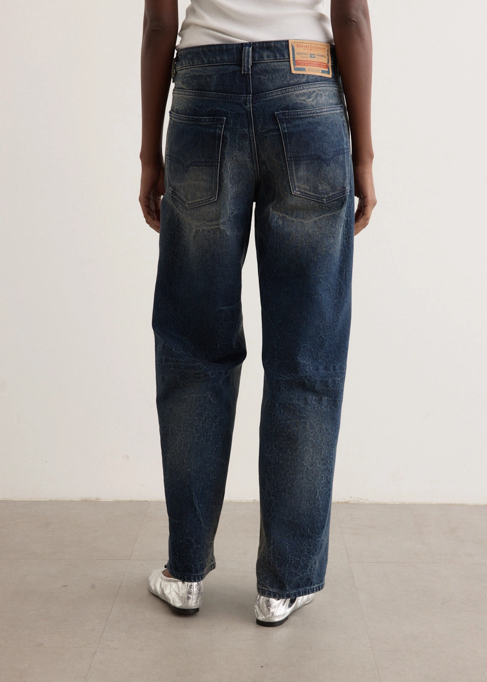 Formal City Walk Party Look Winter Warmth Professional Wear Work Ready 2001 D-Macro Jeans