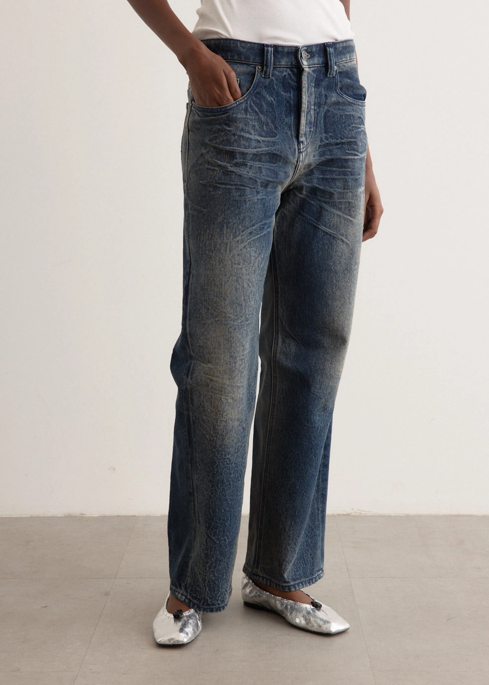 Work Ready 2001 D-Macro Jeans Artist Vibe Premium Modern Casual