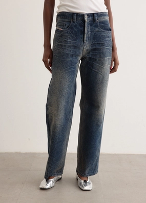 Work Ready 2001 D-Macro Jeans Reliable Basic All Day Comfort