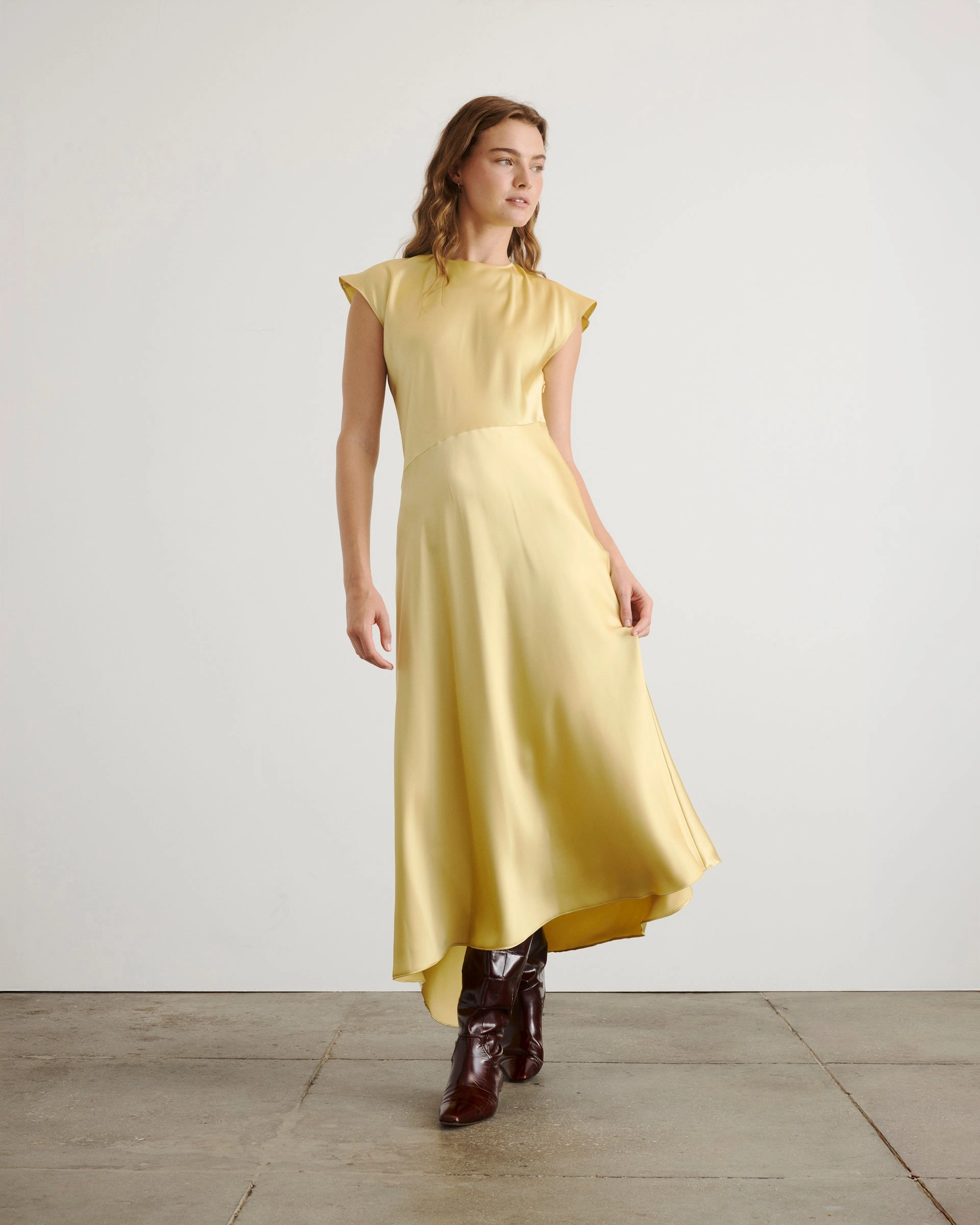 Versatile Layer breathable fabric dress Violeta Dress