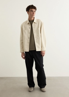 Reinforced Elbows Workwear Overshirt