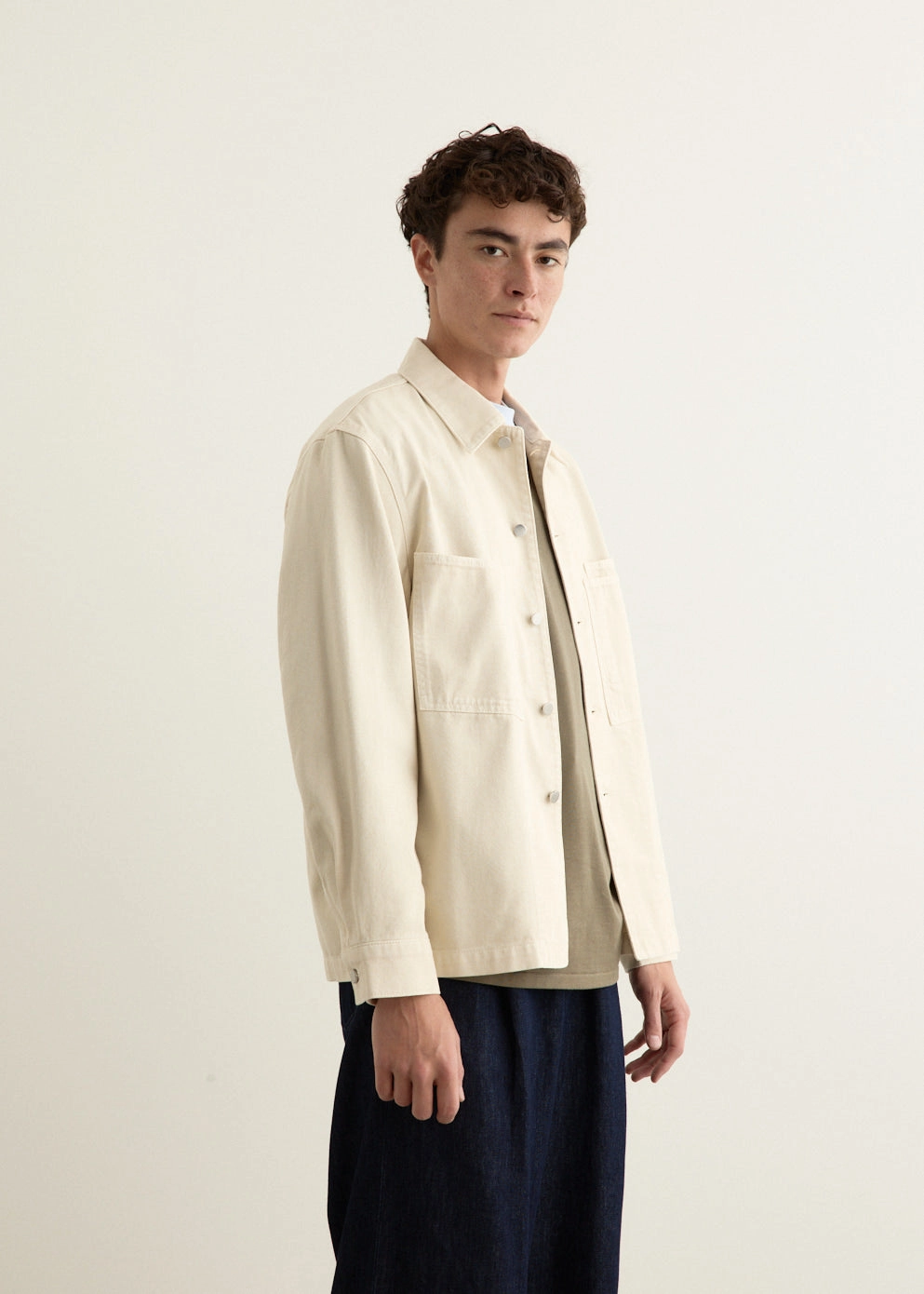 Workwear Overshirt ShrinkResistantFabric Street Ready