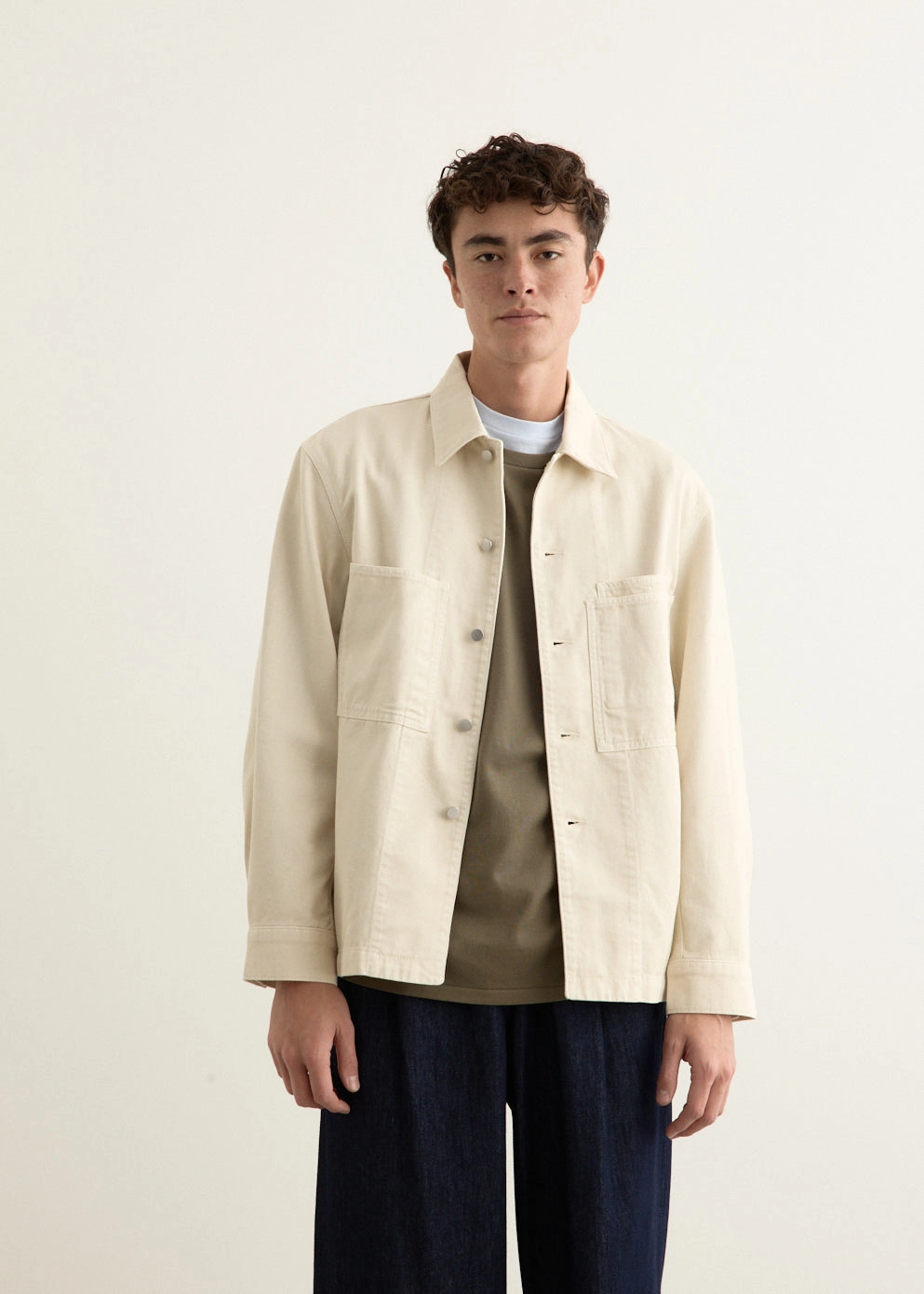 Workwear Overshirt Weatherproof Construction