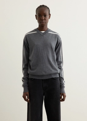 Stretch Flexibility Elastic hemline Sport Jumper