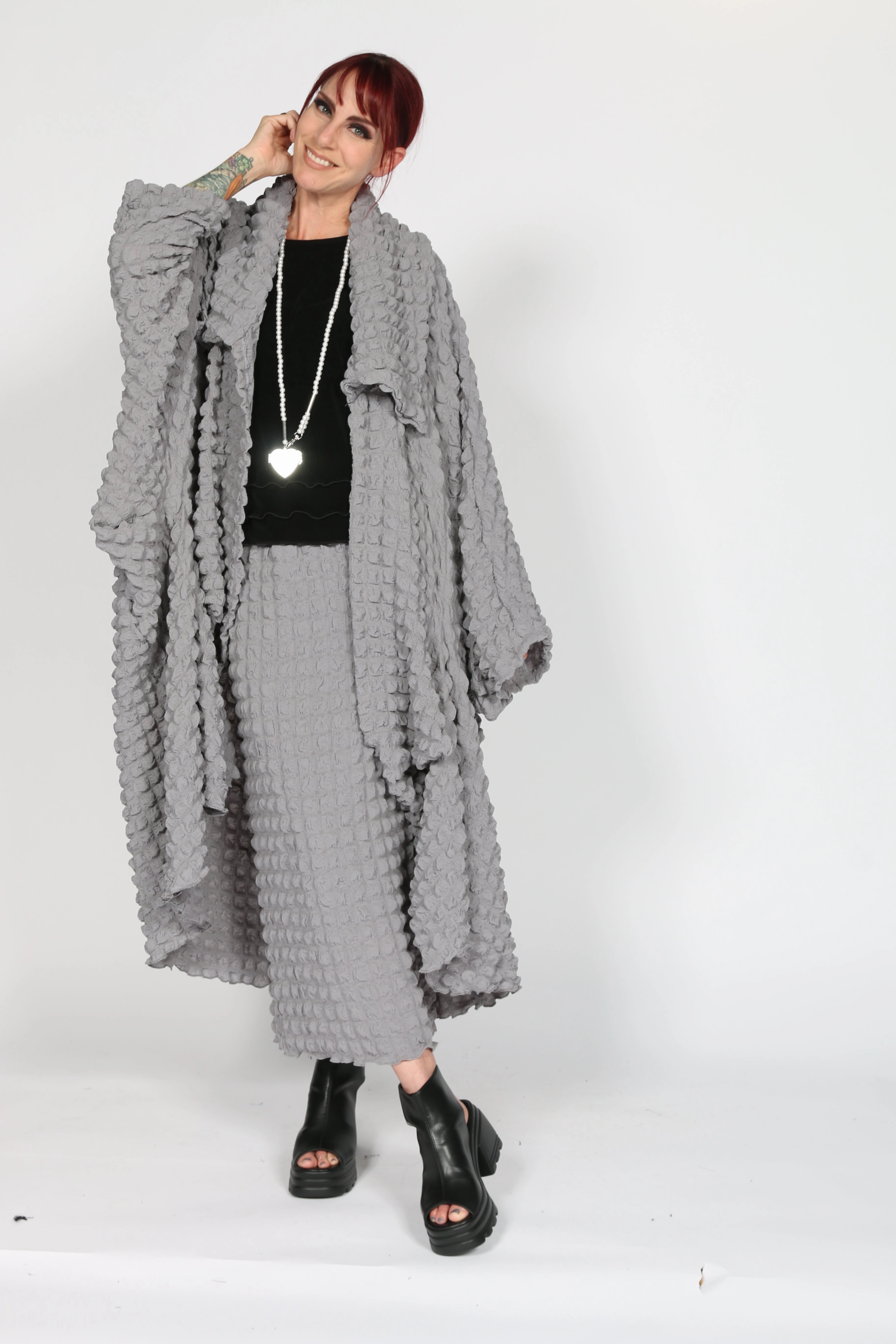 POJRicky Jacket Modular Attachment System Lined Pockets