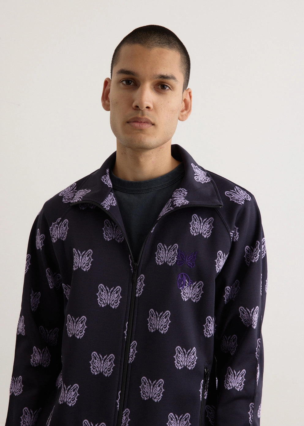 Outdoor Ready Odor Resistant Fabric x Kae Tanaka Track Jacket