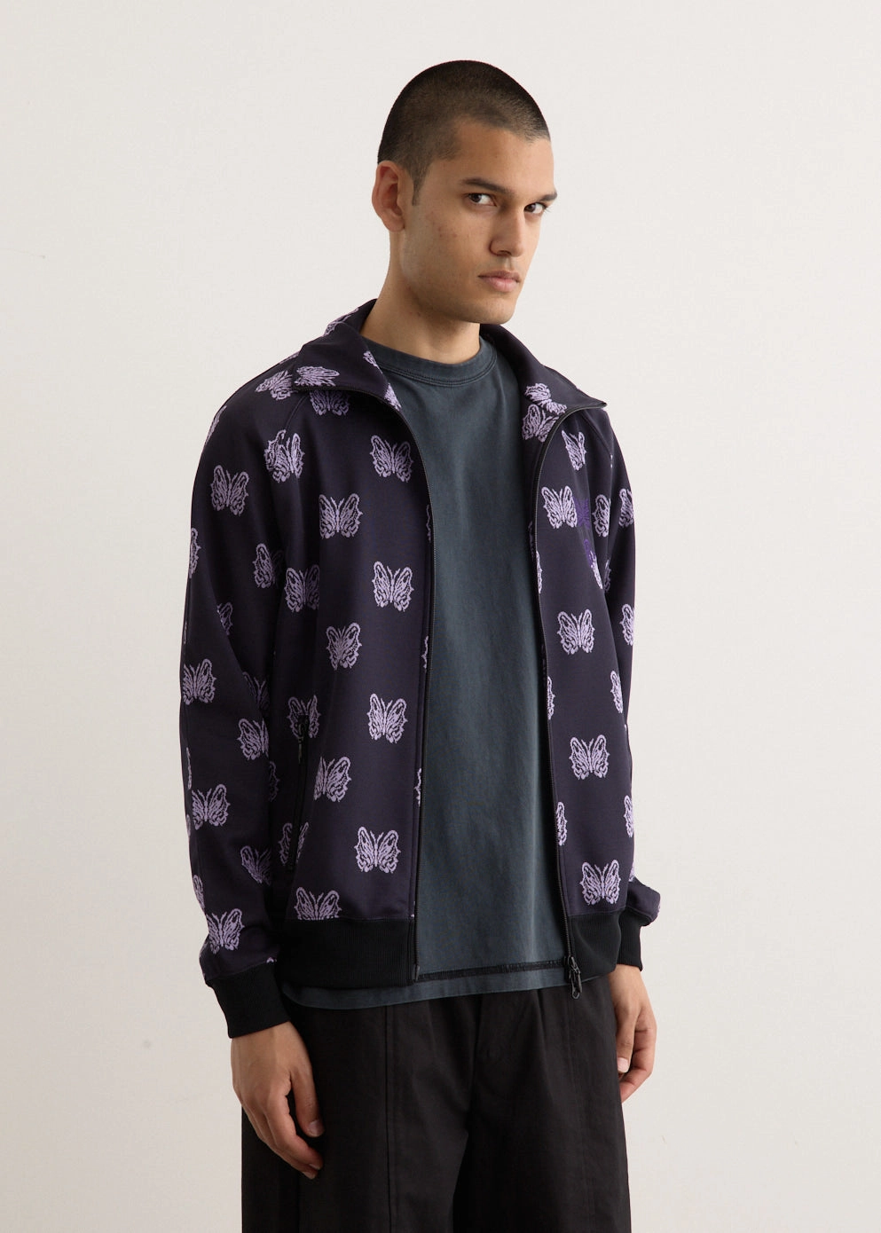 Recycled Textile Long Lasting Shape Retention x Kae Tanaka Track Jacket