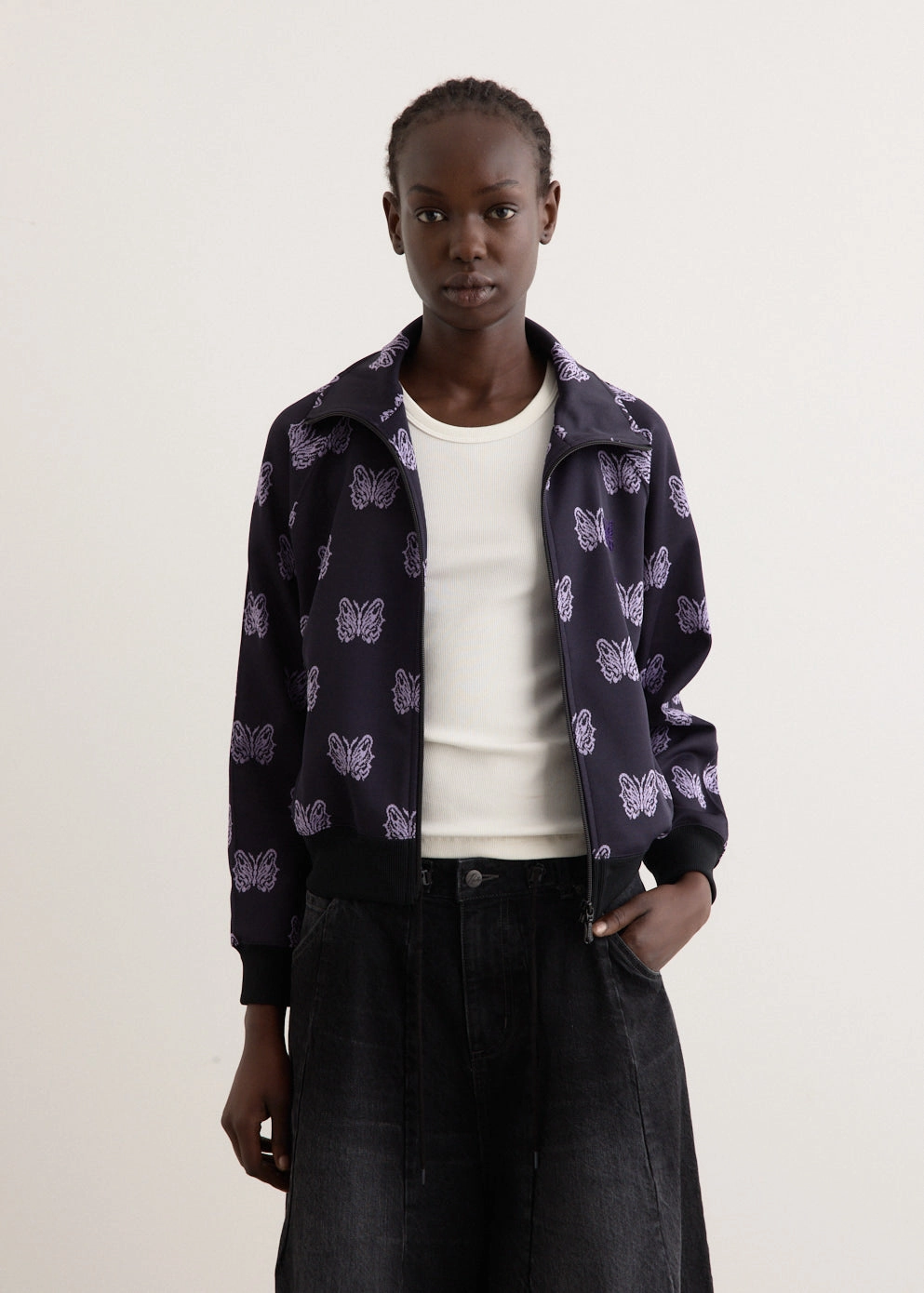 x Kae Tanaka Track Jacket Practical Design