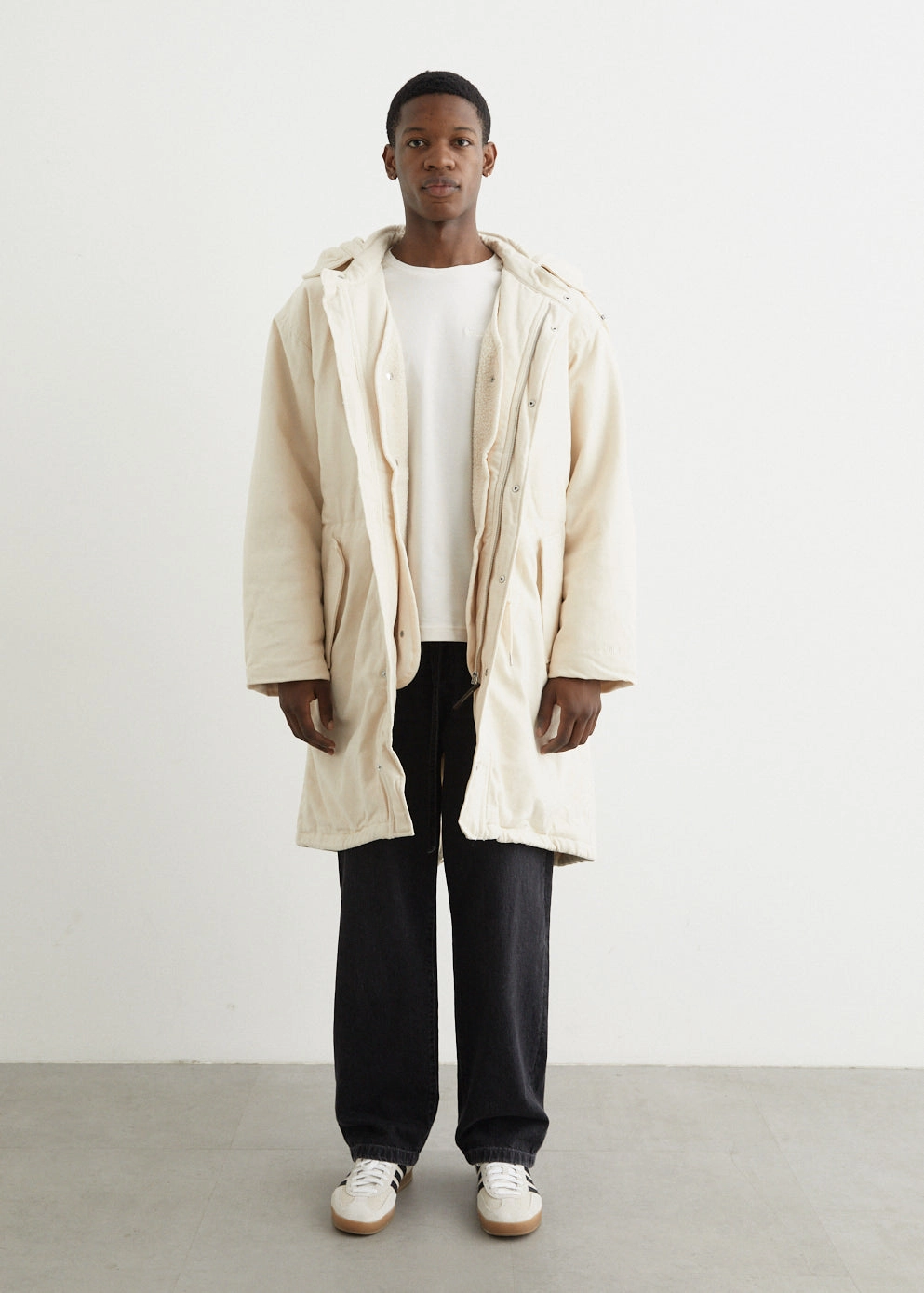 x Wales Bonner Coach Coat Friction Reducing Lining