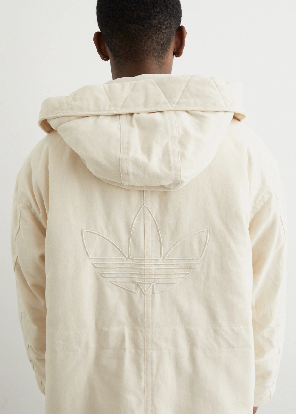 Pocket Details Classic Look x Wales Bonner Coach Coat