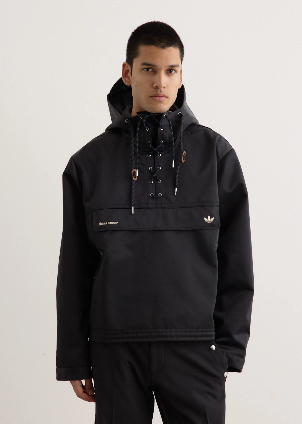 Clean Silhouette Sleek Casual x Wales Bonner Sailor Jacket