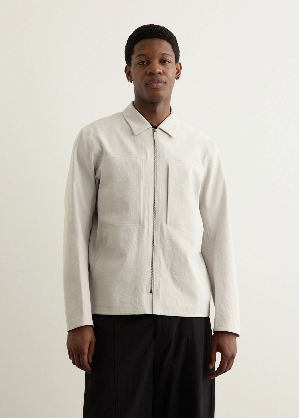 Mionn Softshell Overshirt Double stitching Warm Layers