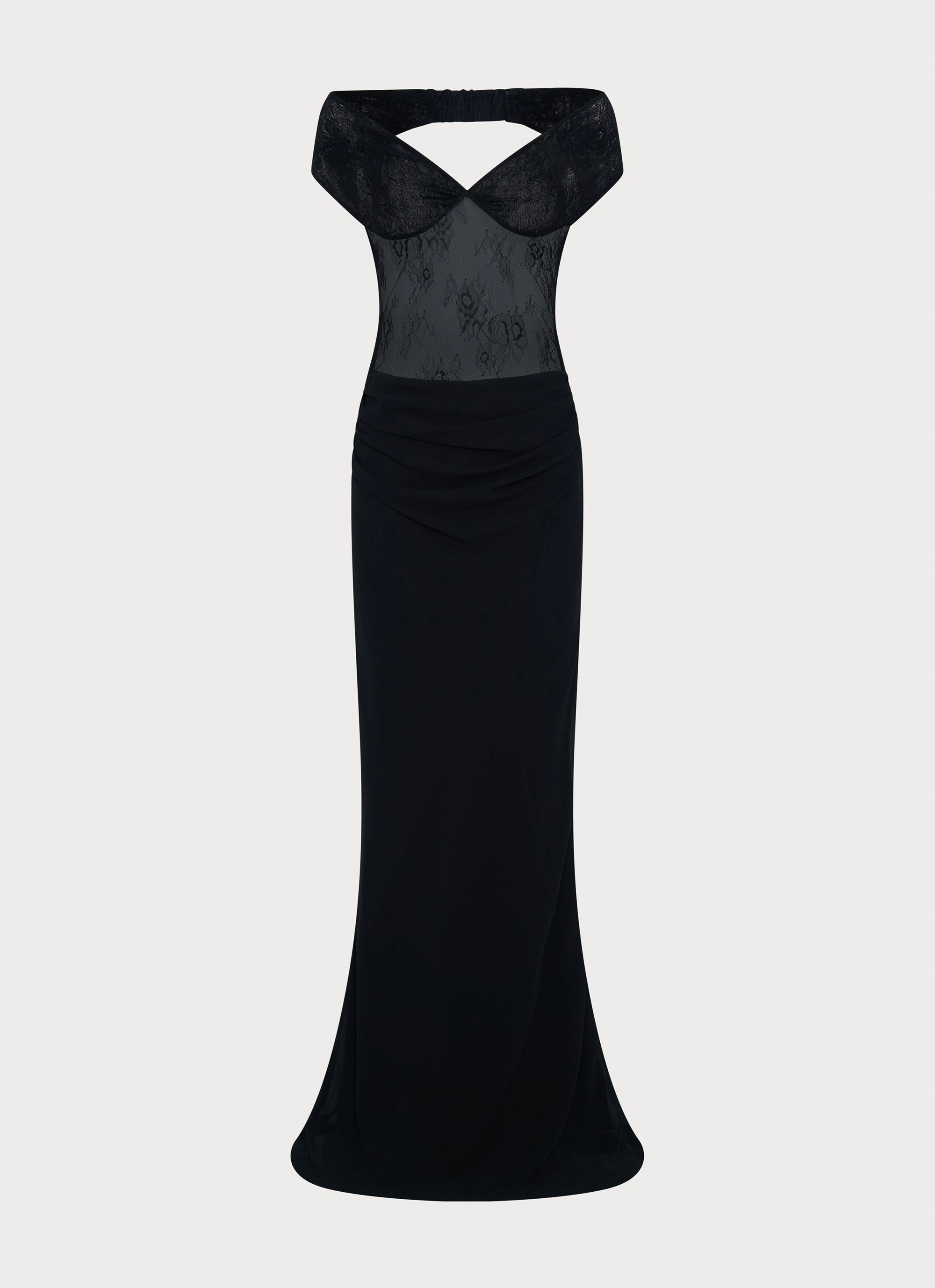 Fashion Look Bohemian-Style Elle Maxi Dress - Black