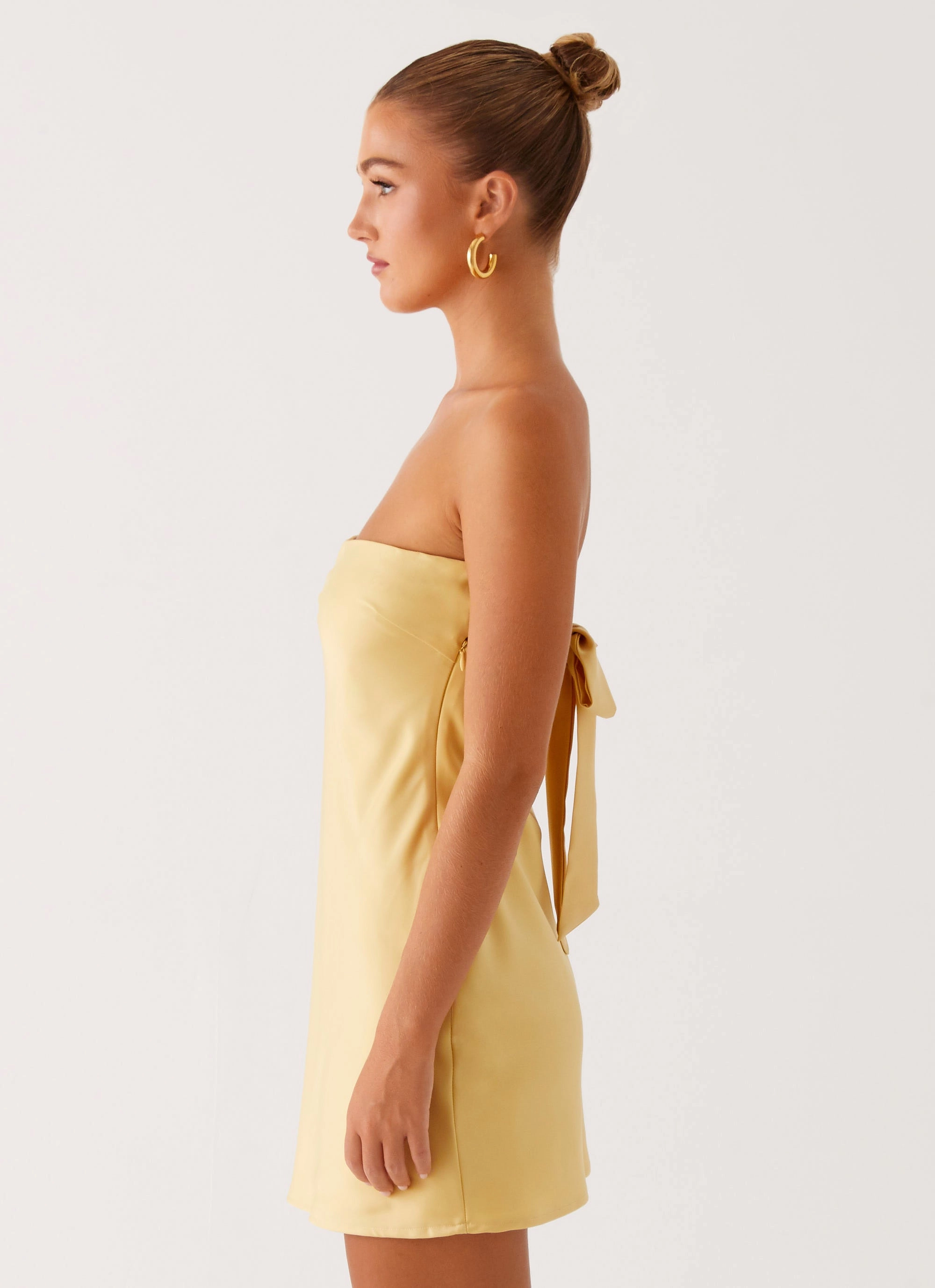 Sister Glow Yulina Mini Dress - Yellow