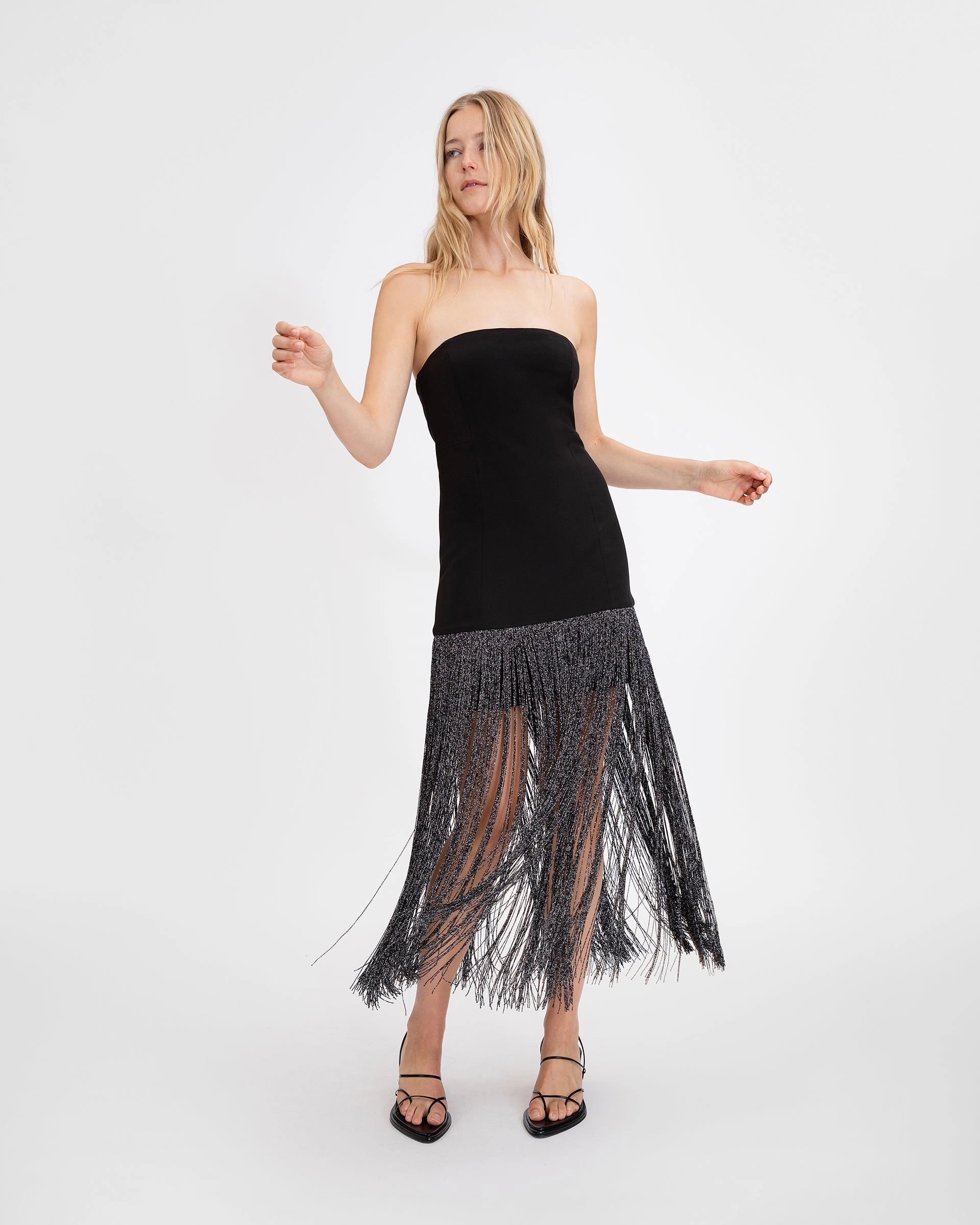 Fall Silhouette Office Glam Zelda Dress