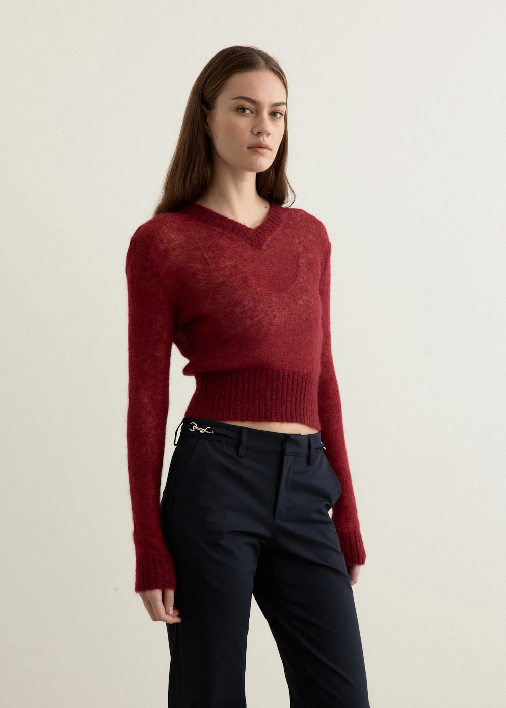 Mum Jumper MoistureControl Fabric Cashmere Blend