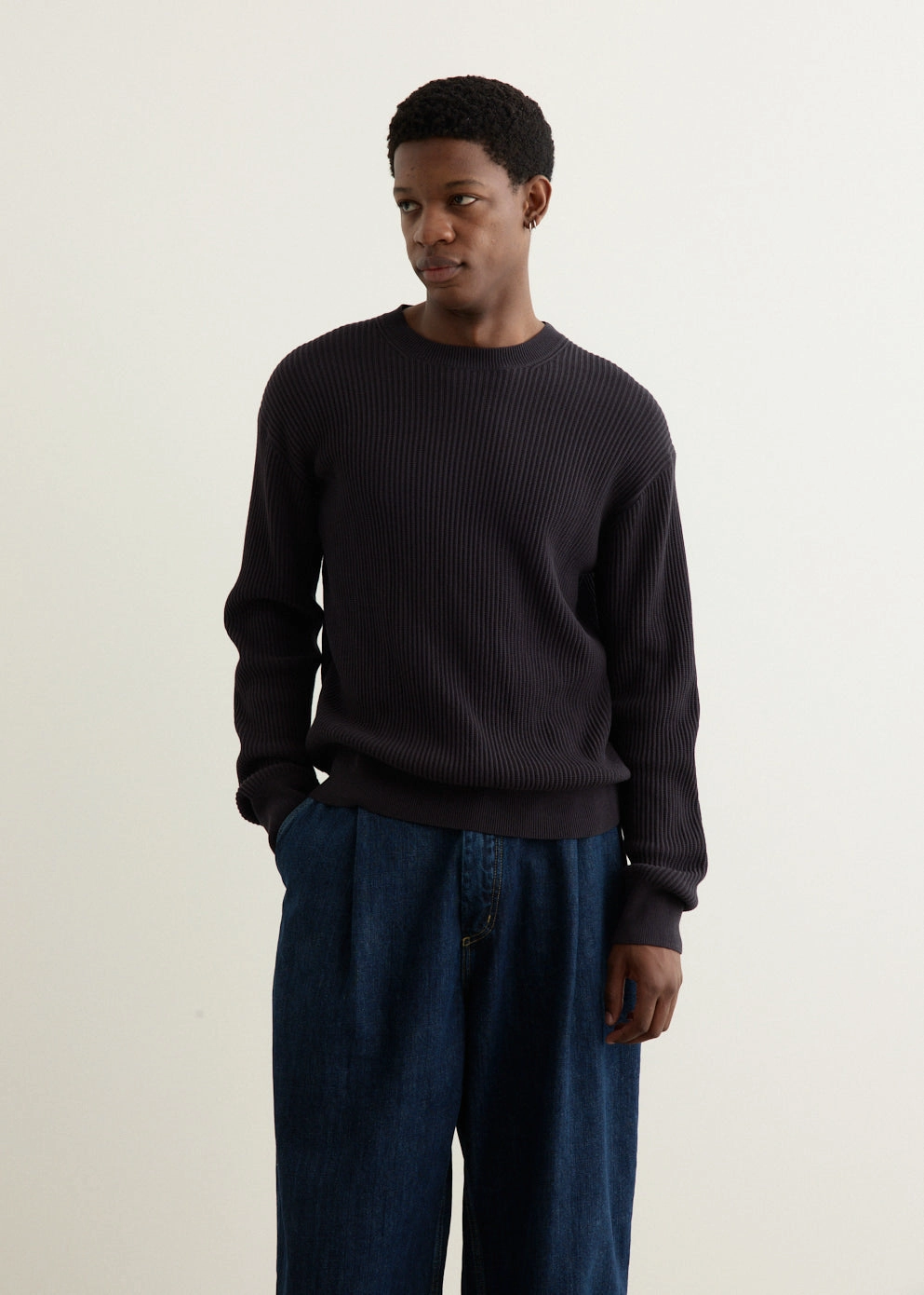 Arda Crewneck Knit Early Chill Daily Essential