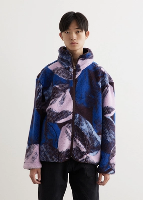 Bonded Edge Finish Seasonal Trend Zip Front Casual Jacket